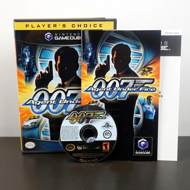 James Bond 007: Agent Under Fire — GameCube