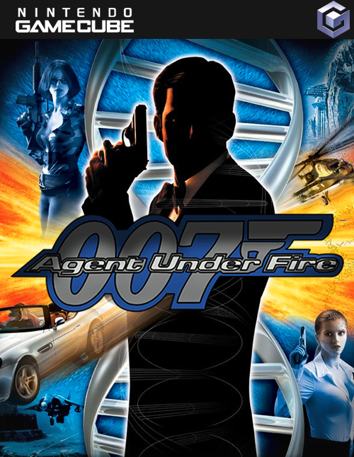 James Bond 007: Agent Under Fire — GameCube
