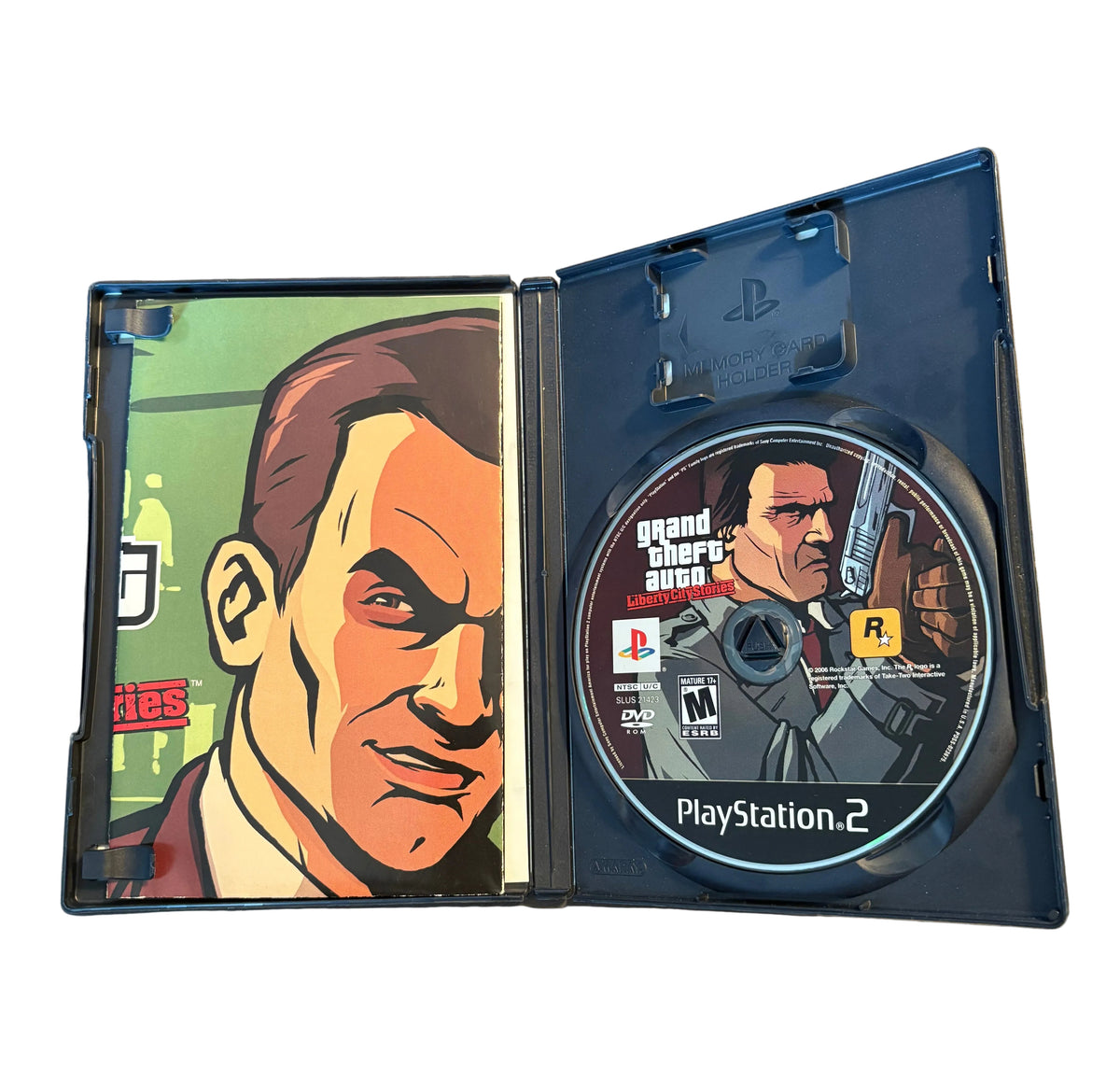Grand Theft Auto: Liberty City Stories – PlayStation 2 (PS2)