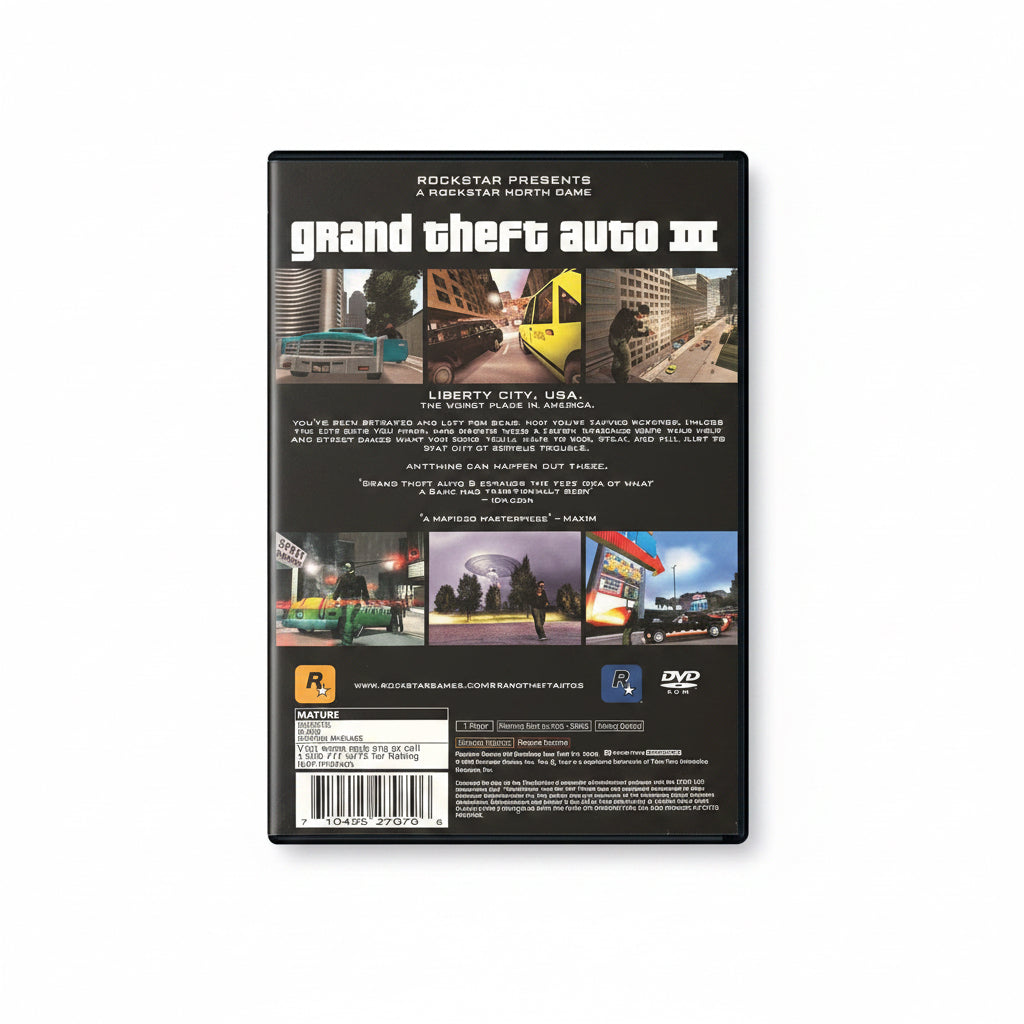 Grand Theft Auto: Greatest Hits – PlayStation 2 (PS2)