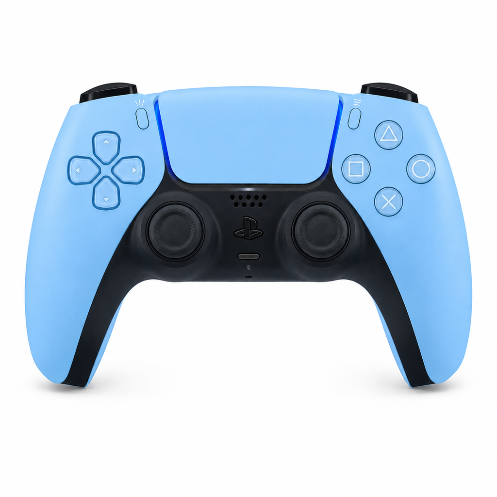 Manette Sony PlayStation 5 DualSense Bleu Ciel – PS5 – Usagée