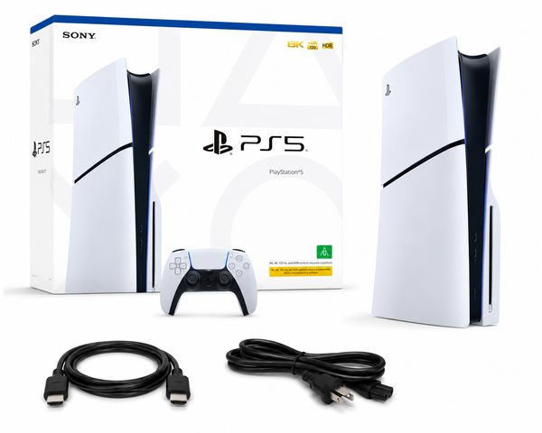 PS5 Slim Disc 1TB – Console d’occasion testée et vérifiée