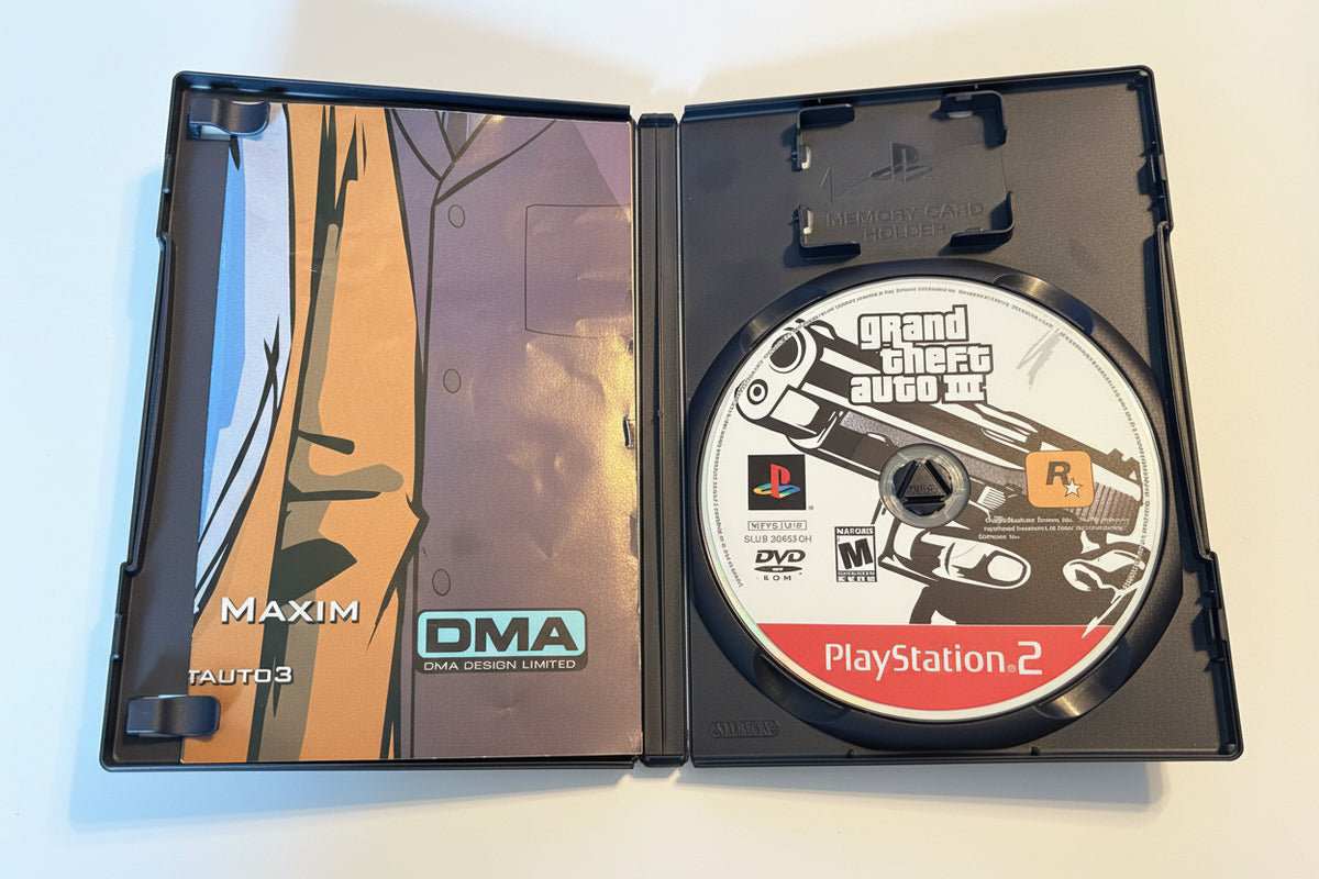 Grand Theft Auto: Greatest Hits – PlayStation 2 (PS2)