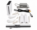 Nintendo Wii complete with 2 controllers, 2 Nunchuks and accessories