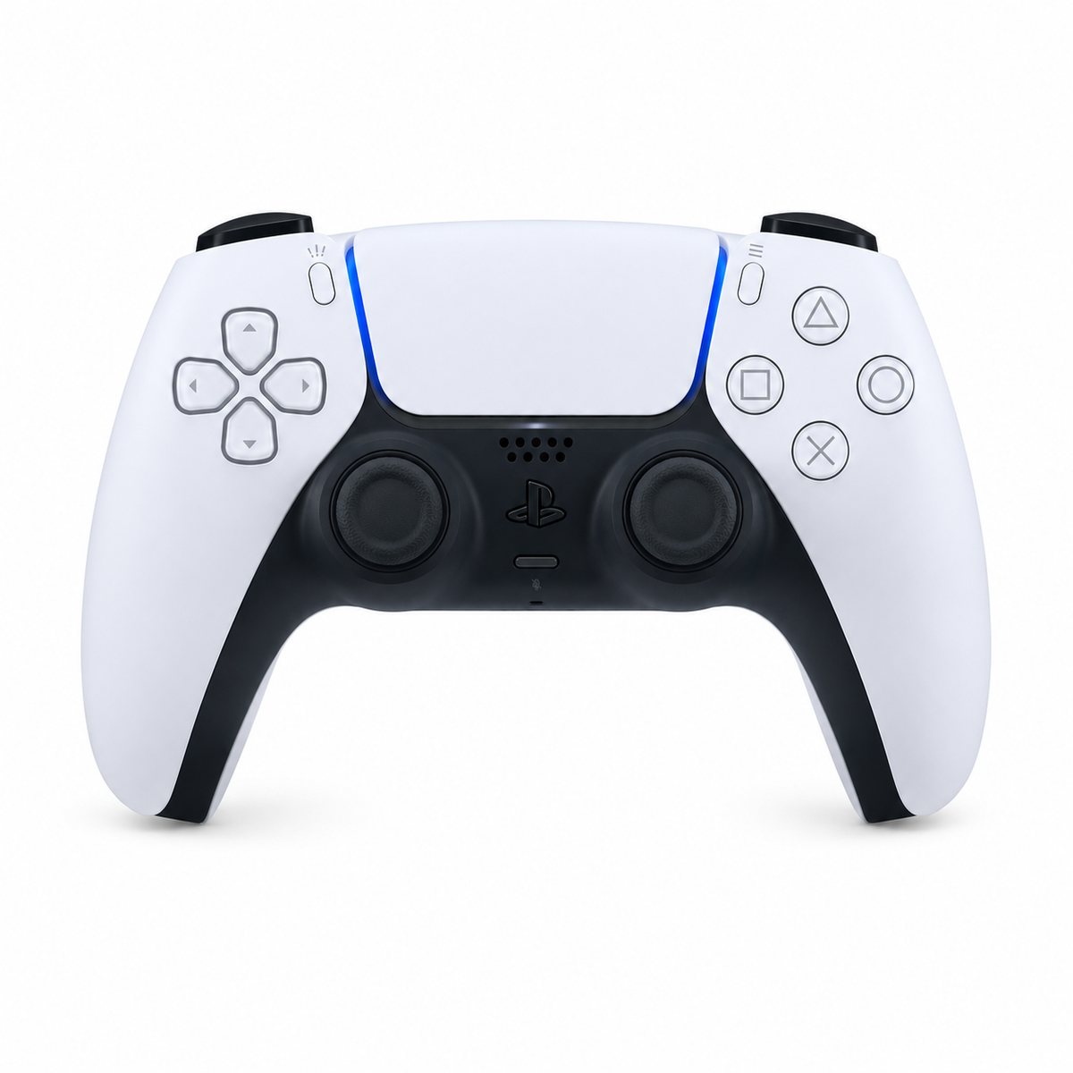 Manette Sony PlayStation 5 DualSense Blanche – PS5 – Usagée