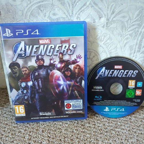 Marvel's Avengers — PS4