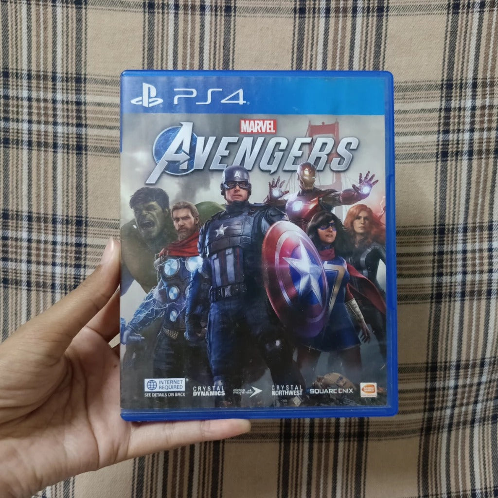 Marvel's Avengers — PS4