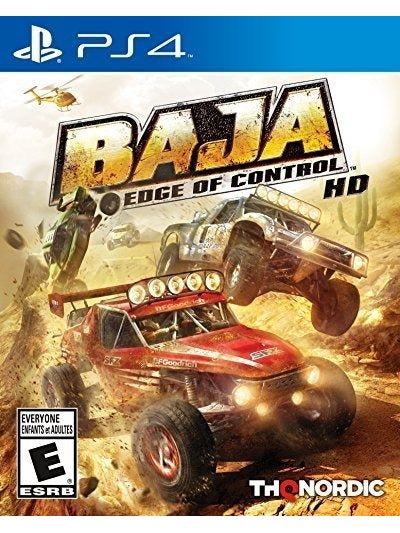 Baja: Edge of Control HD — PS4