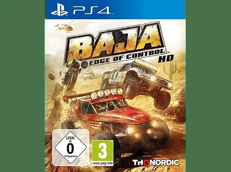 Baja: Edge of Control HD — PS4