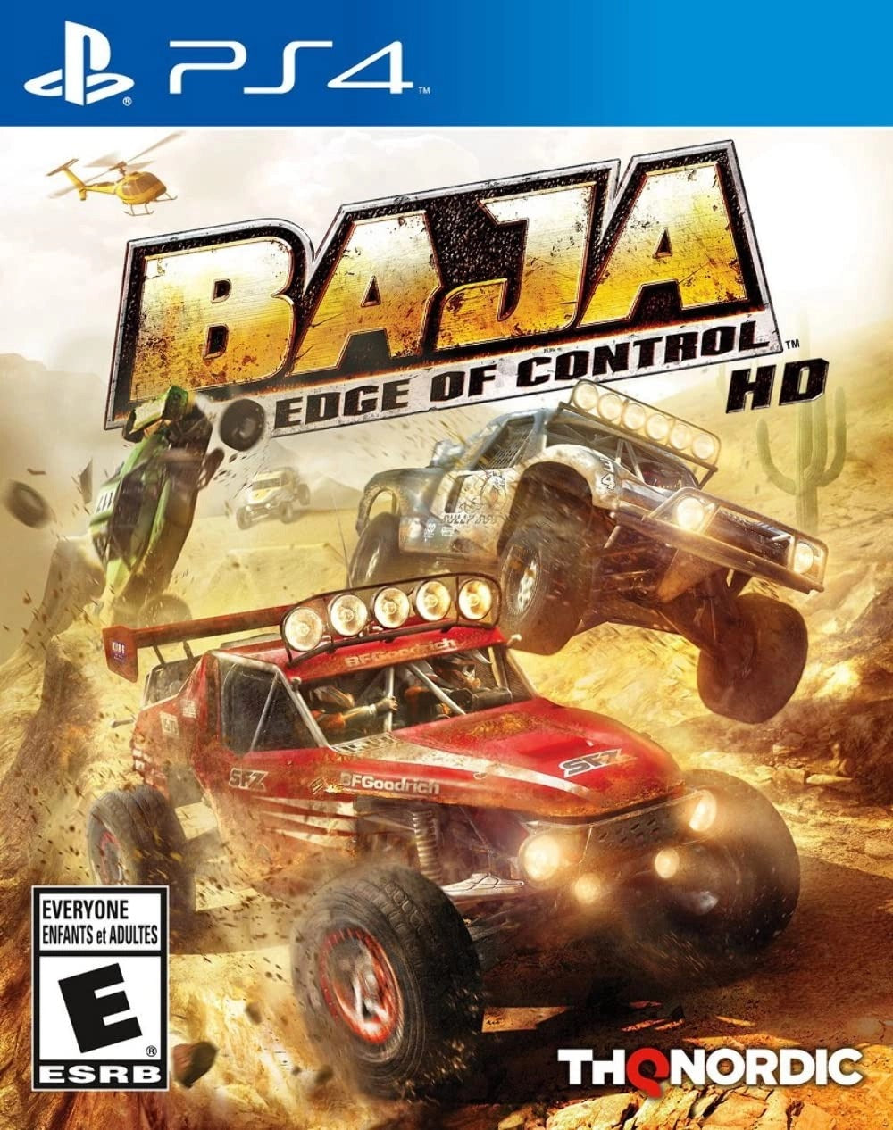 Baja: Edge of Control HD — PS4