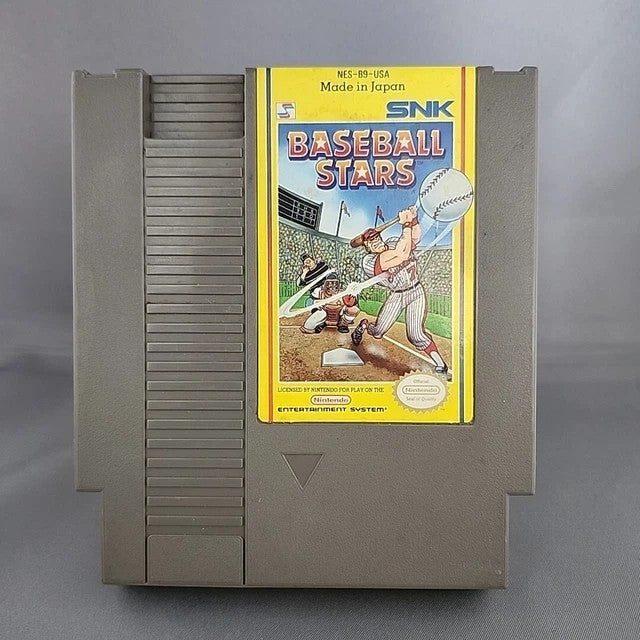 Baseball Stars — NES