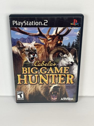 Cabela's Big Game Hunter — PS2