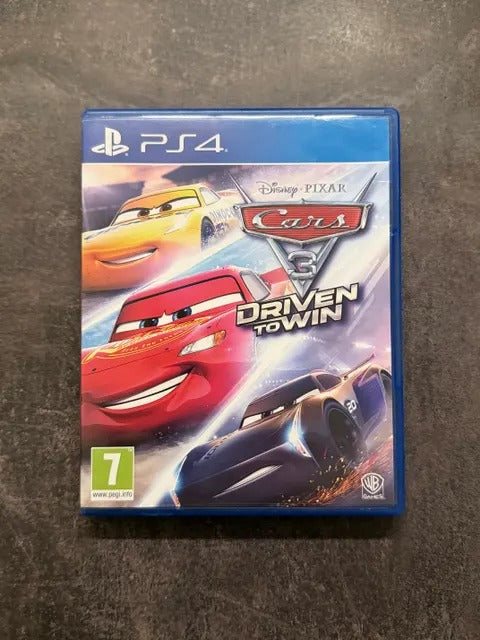 Cars 3: Driven to Win — PS4