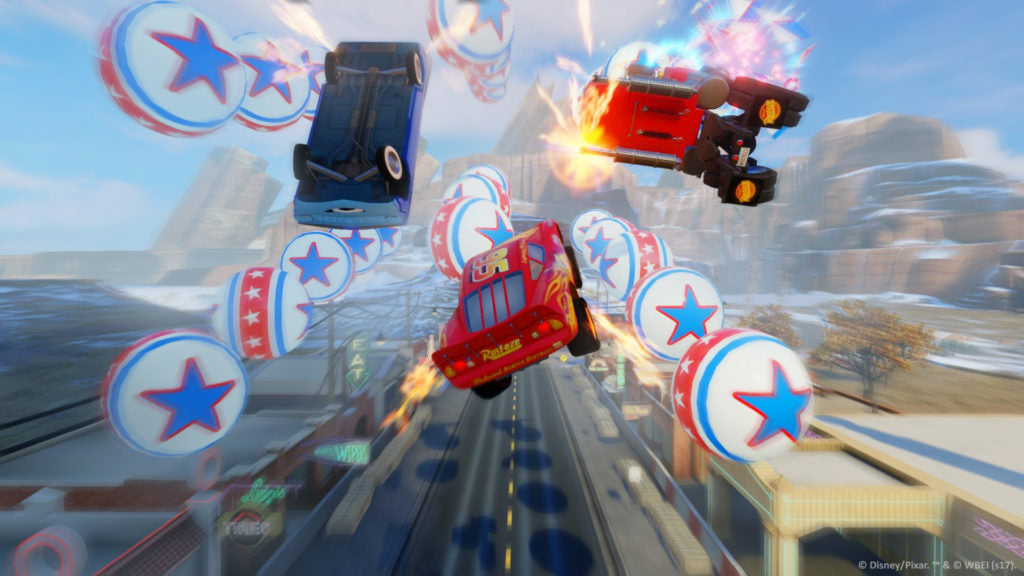 Cars 3: Driven to Win — PS4