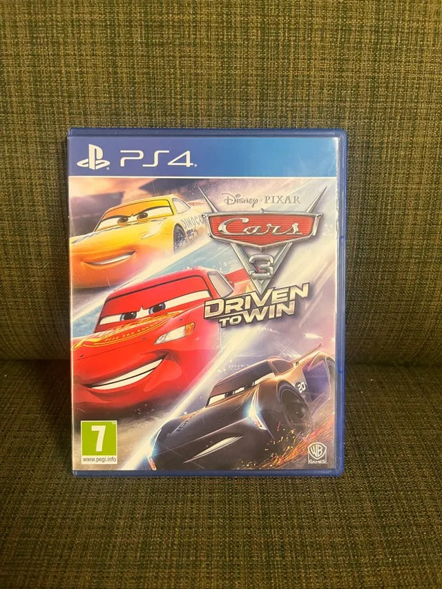 Cars 3: Driven to Win — PS4