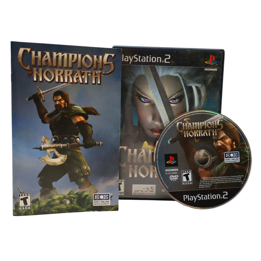 Champions of Norrath — PS2