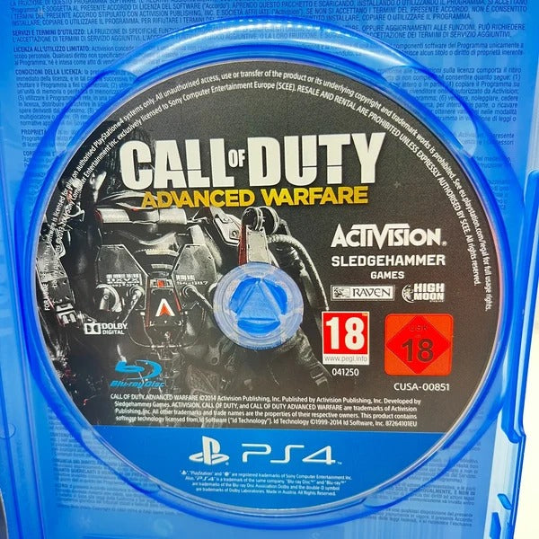 Call of Duty: Advanced Warfare — PS4