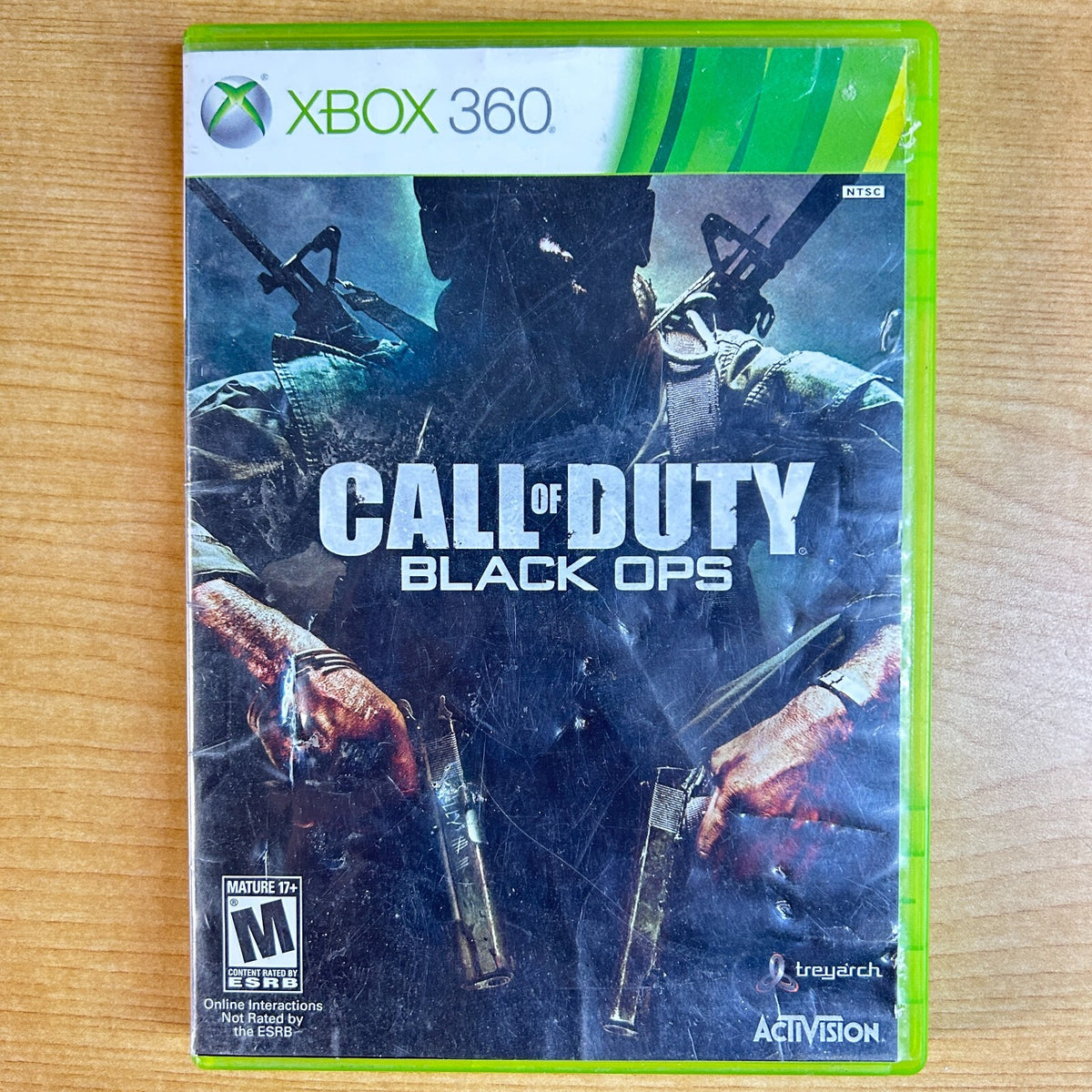 Call of Duty: Black Ops — Xbox 360