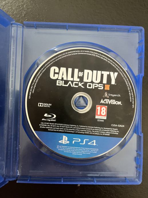 Call of Duty: Black Ops III — PS4