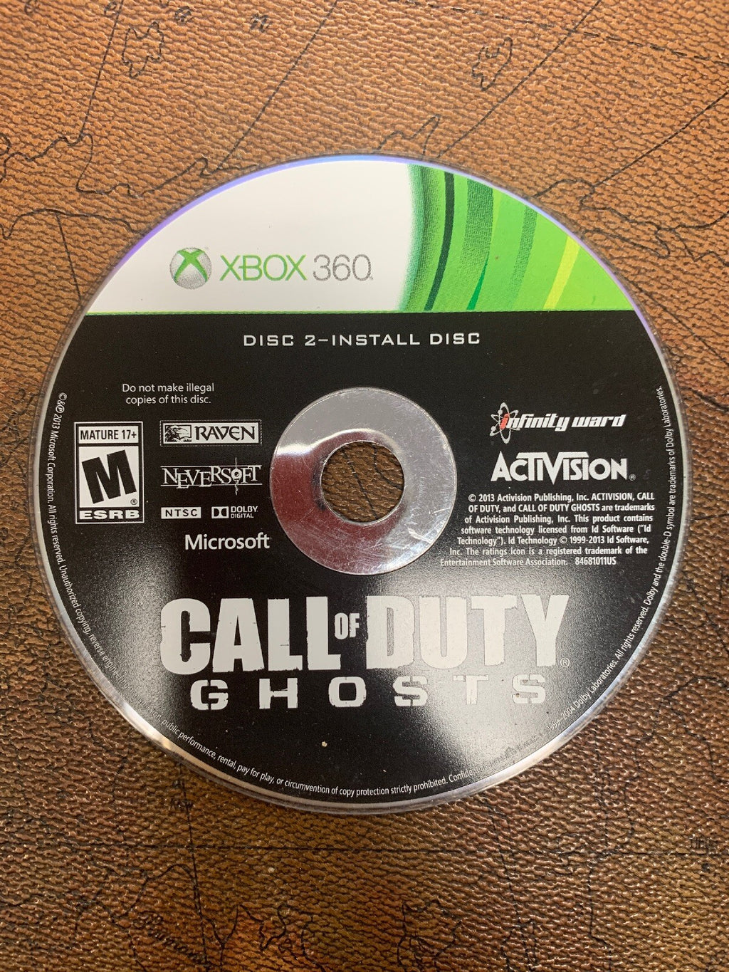 Call of Duty: Ghosts — Xbox 360