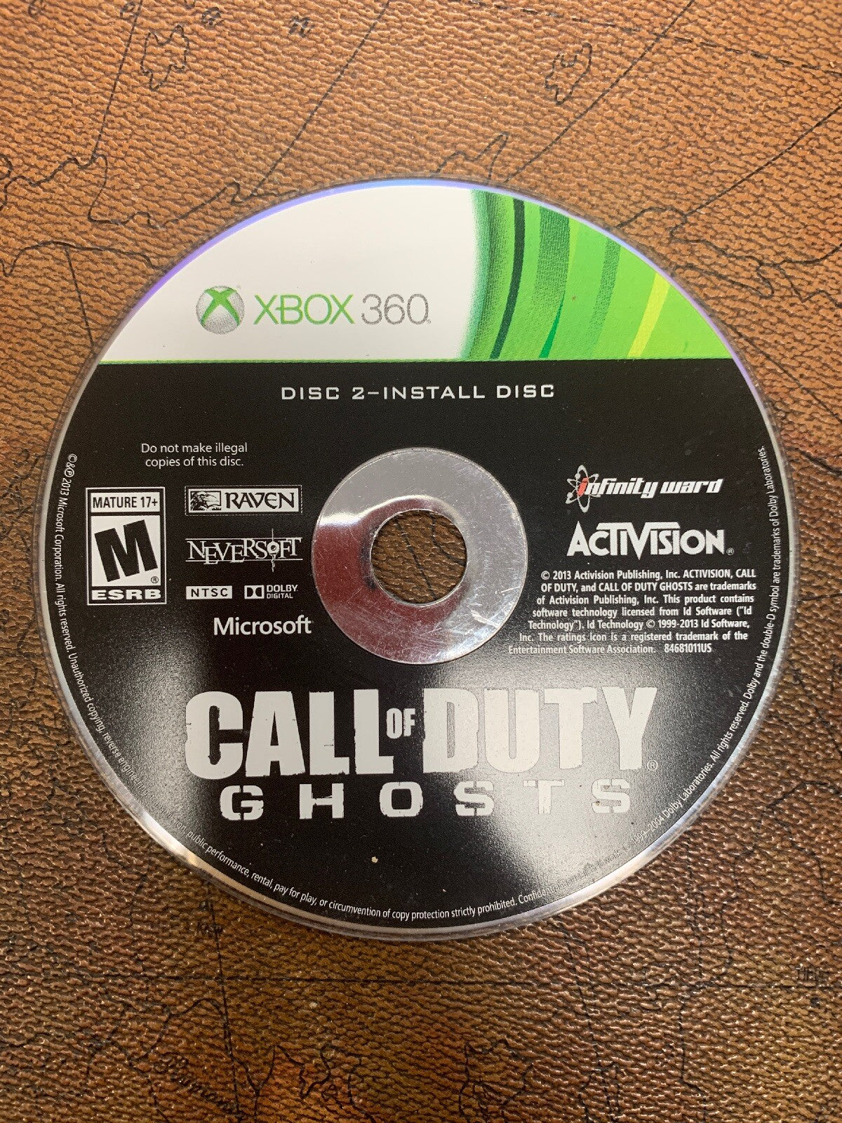 Call of Duty: Ghosts — Xbox 360
