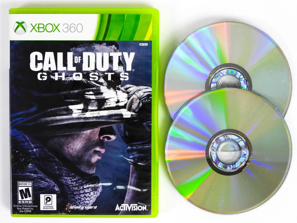 Call of Duty: Ghosts — Xbox 360