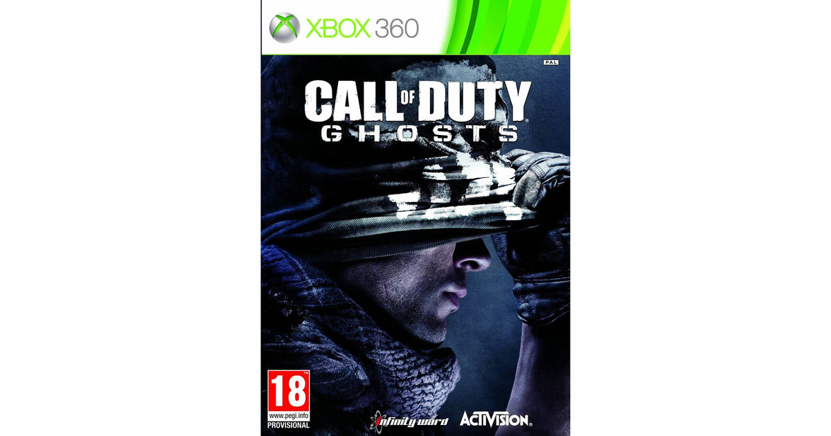 Call of Duty: Ghosts — Xbox 360
