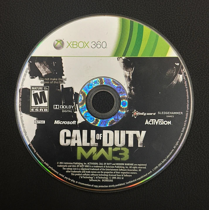Call of Duty: Modern Warfare 3 — Xbox 360