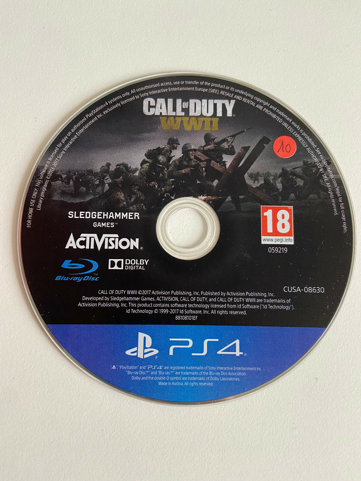 Call of Duty: WWII — PS4