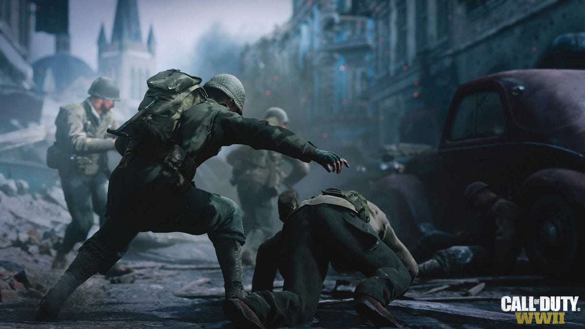 Call of Duty: WWII — PS4