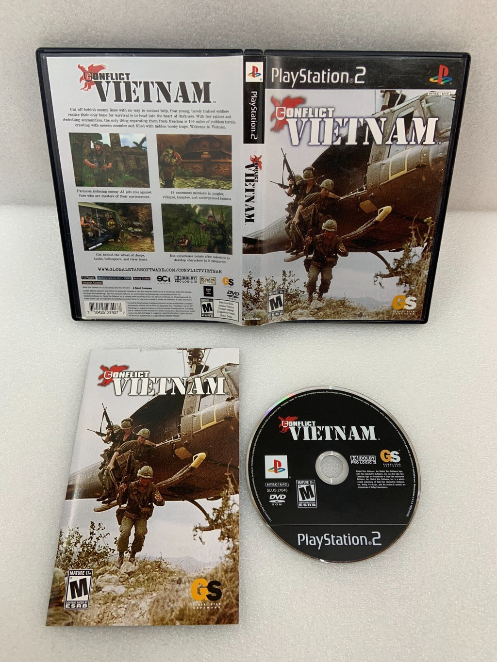 Conflict: Vietnam — PS2