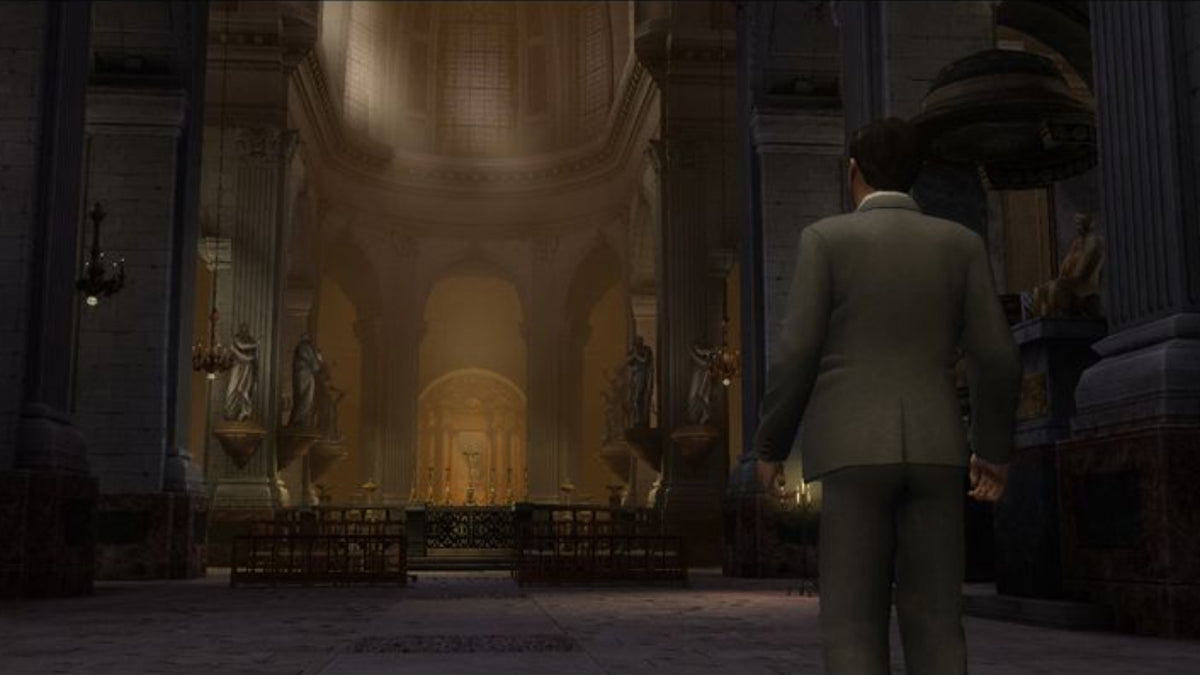 The Da Vinci Code — PS2