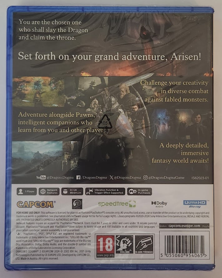Dragon's Dogma II — PS5
