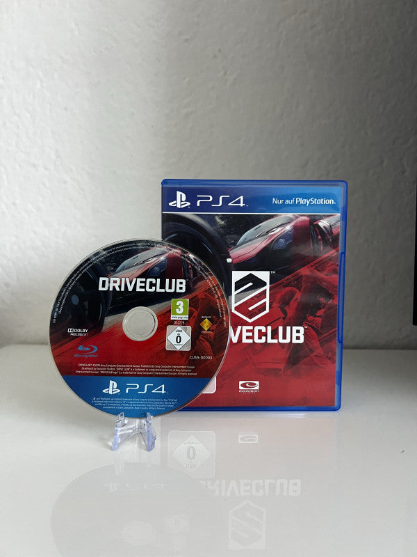 Driveclub — PS4