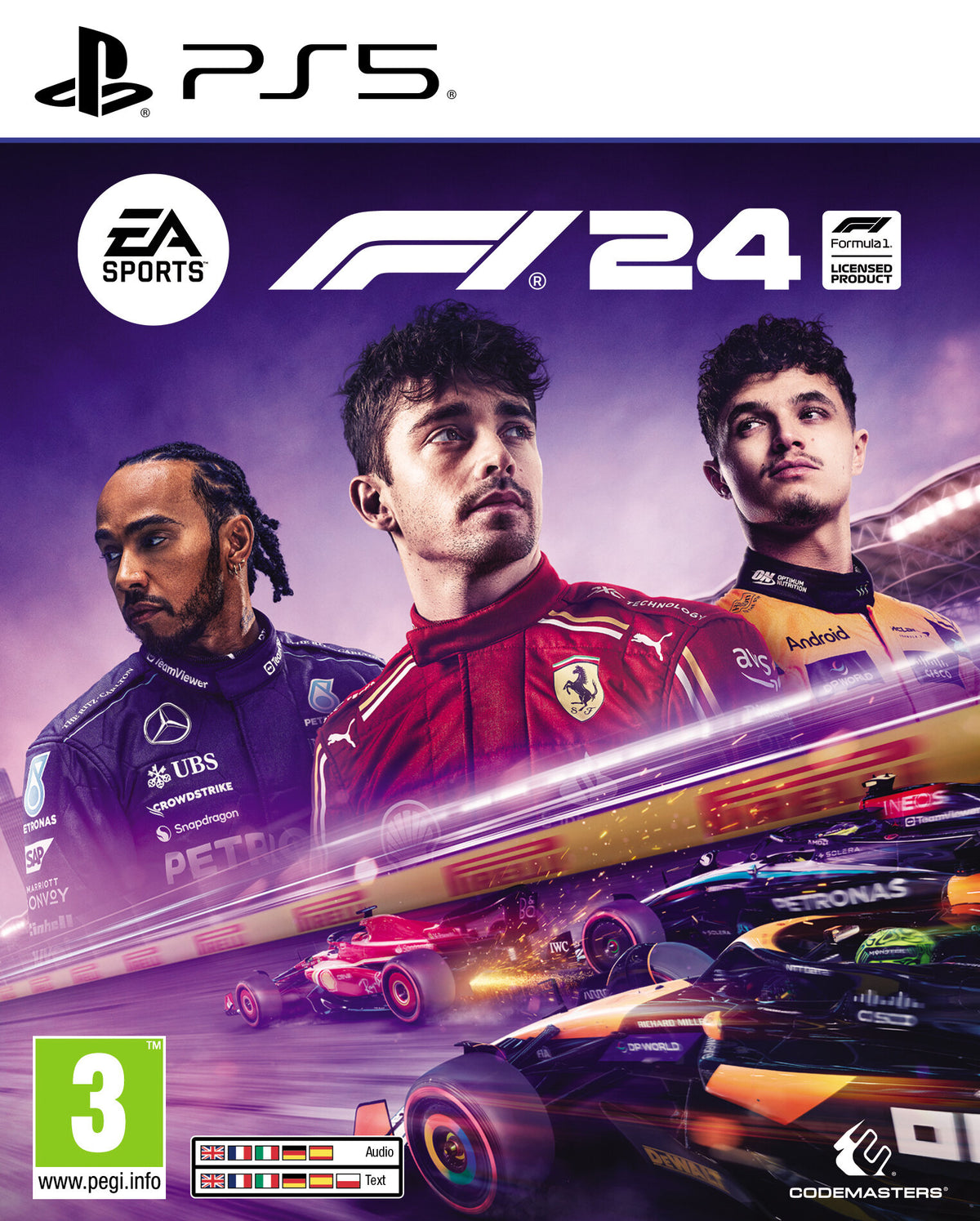 F1 24 — PS5
