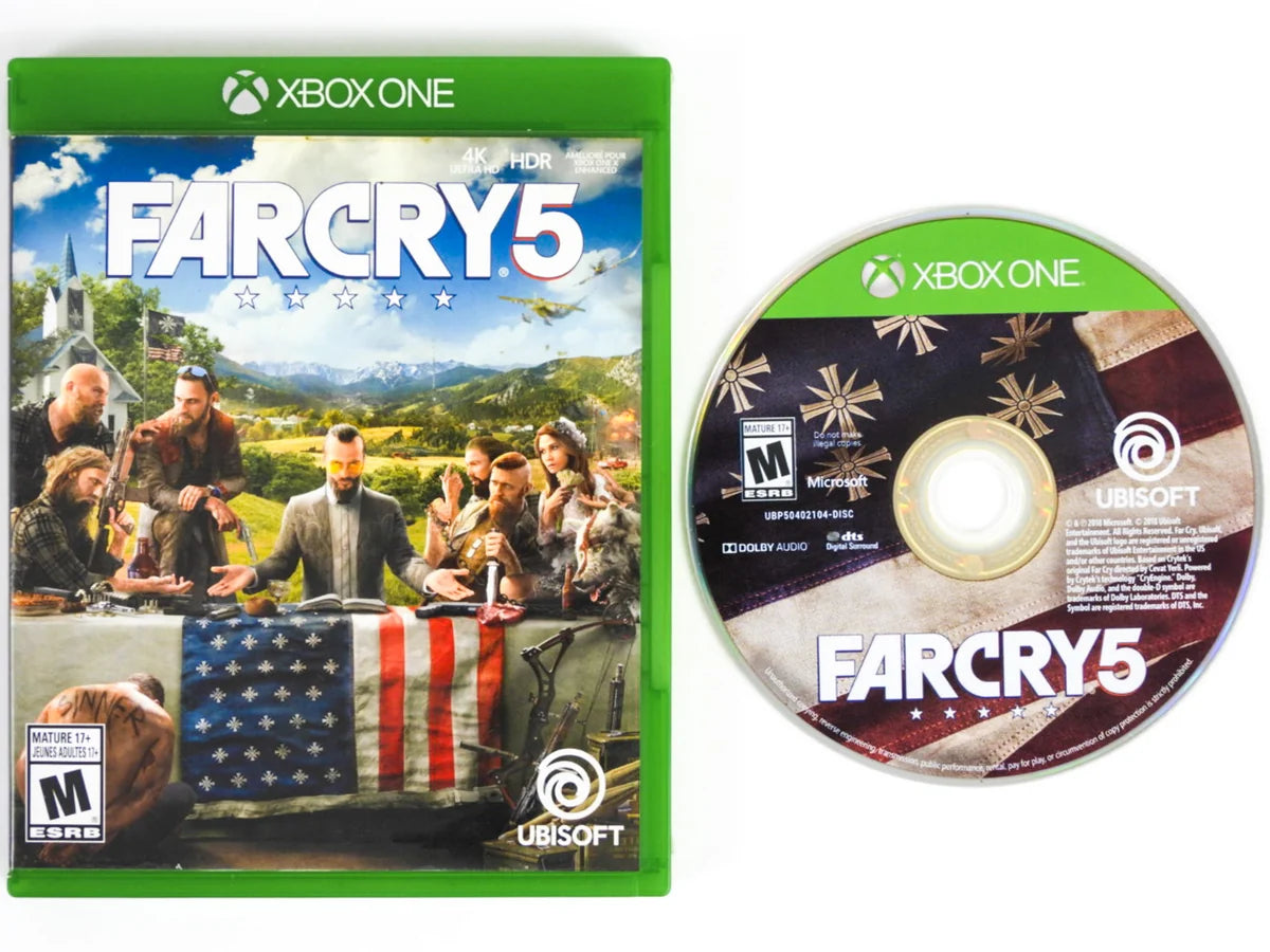 Far Cry 5 — Xbox One