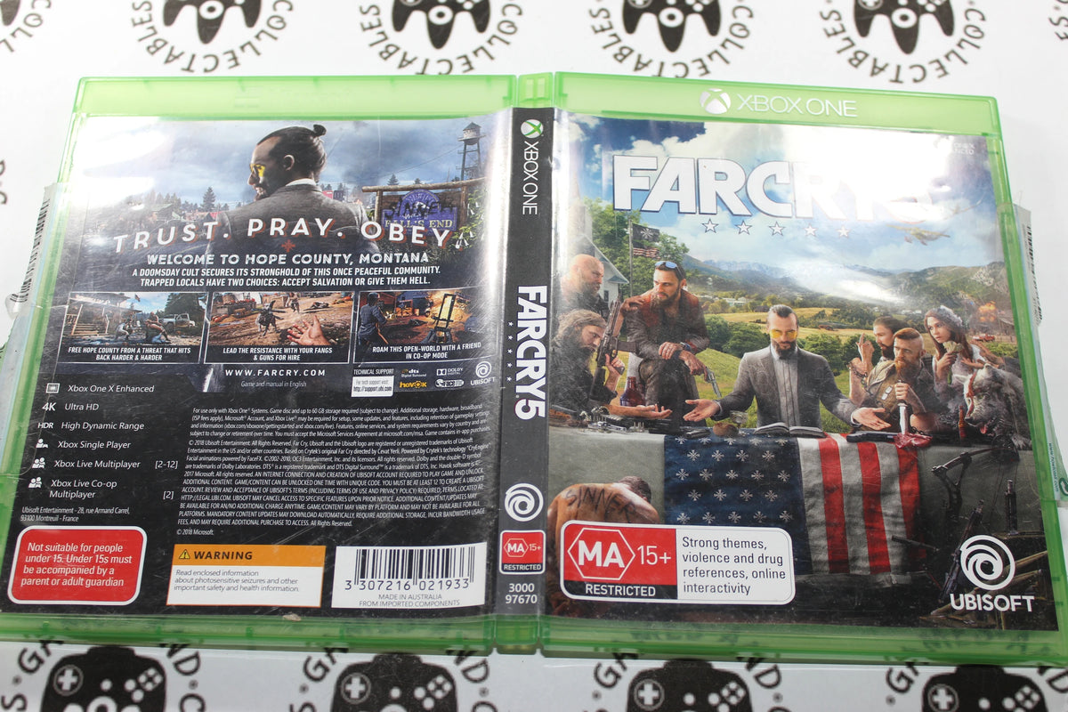 Far Cry 5 — Xbox One