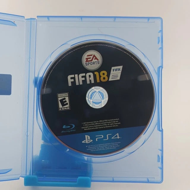 FIFA 18 — PS4