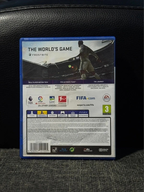 FIFA 18 — PS4