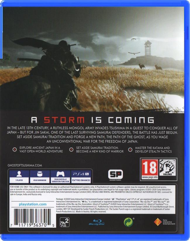 Ghost of Tsushima — PS4