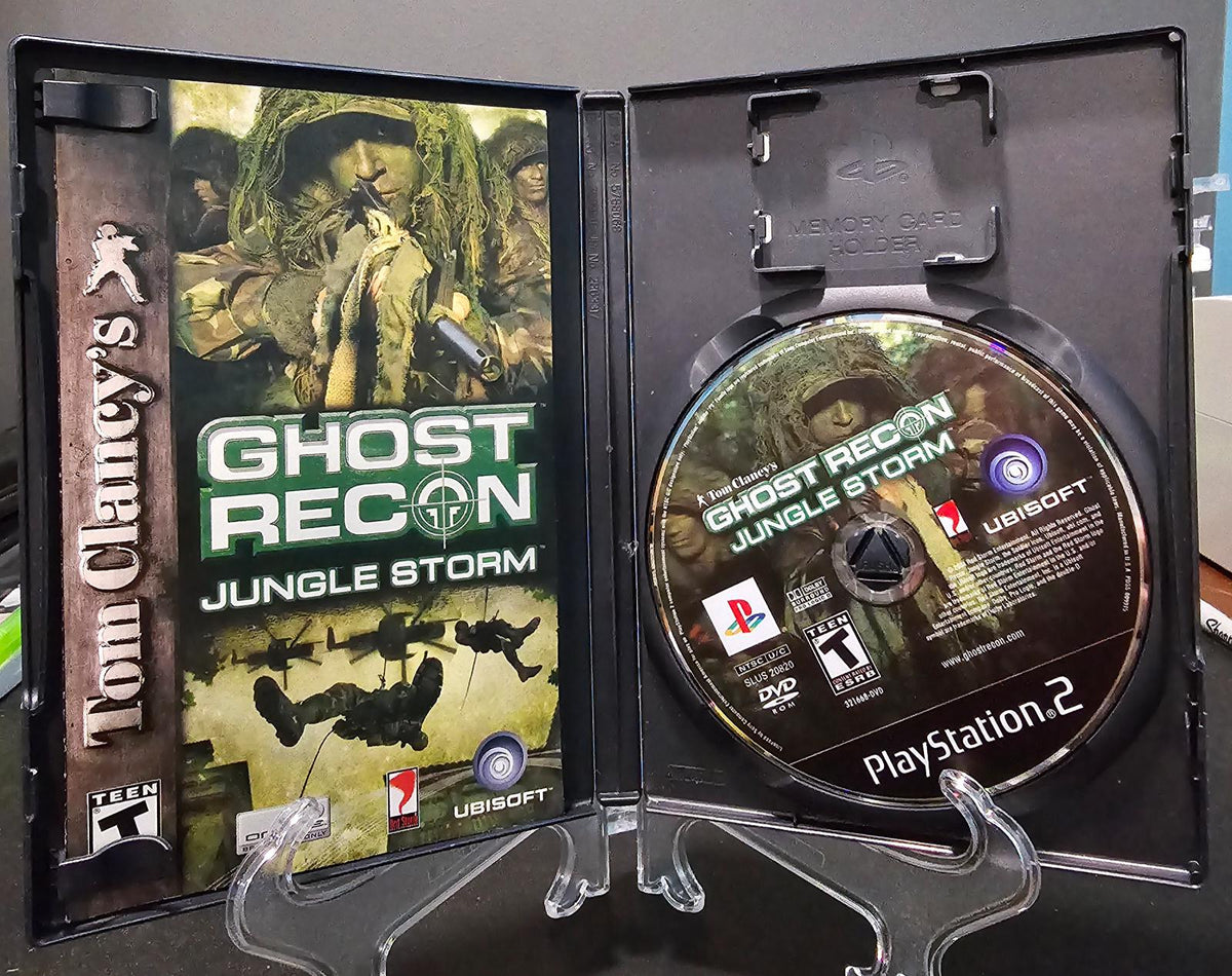 Ghost Recon: Jungle Storm — PS2