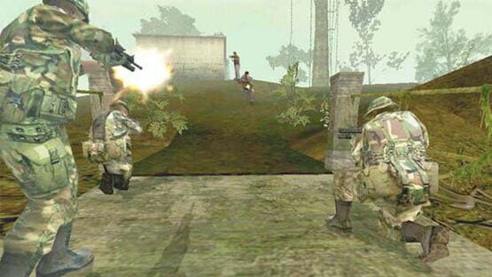 Ghost Recon: Jungle Storm — PS2