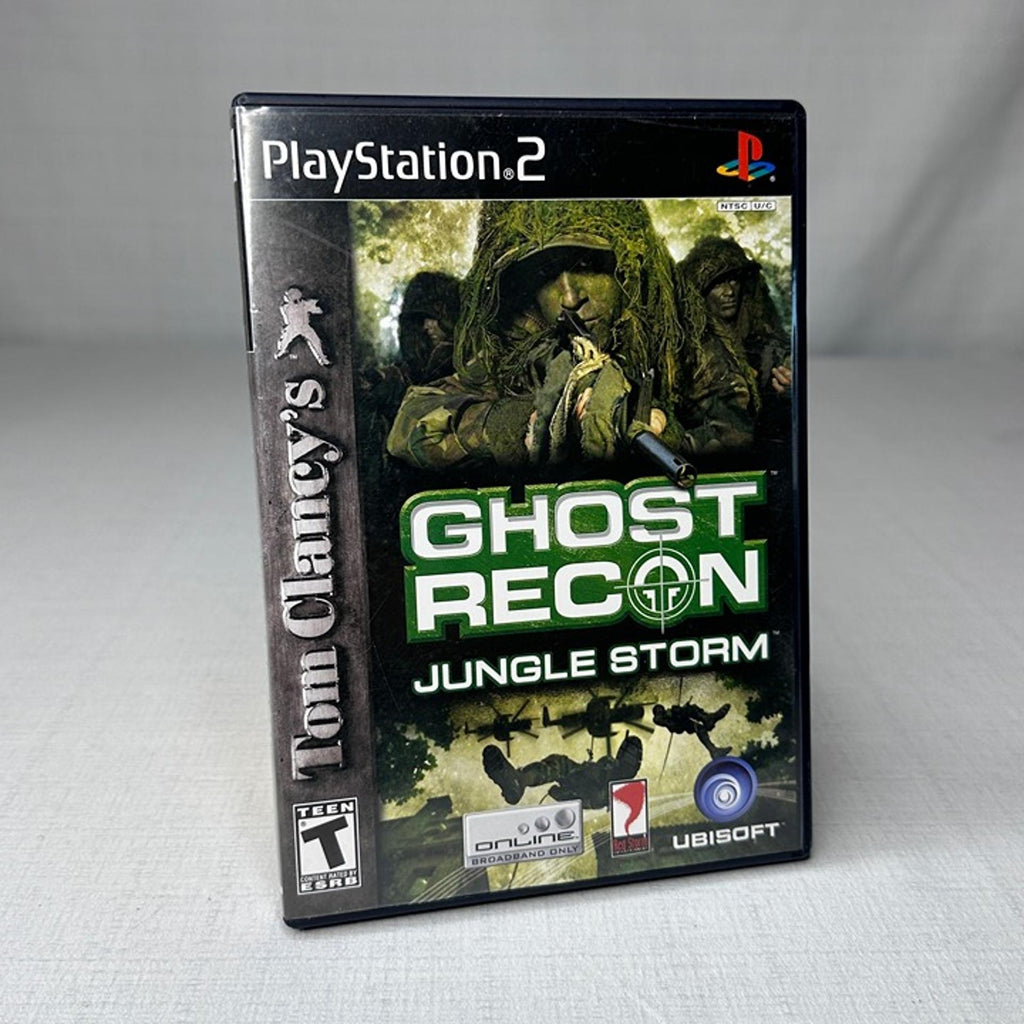 Ghost Recon: Jungle Storm — PS2