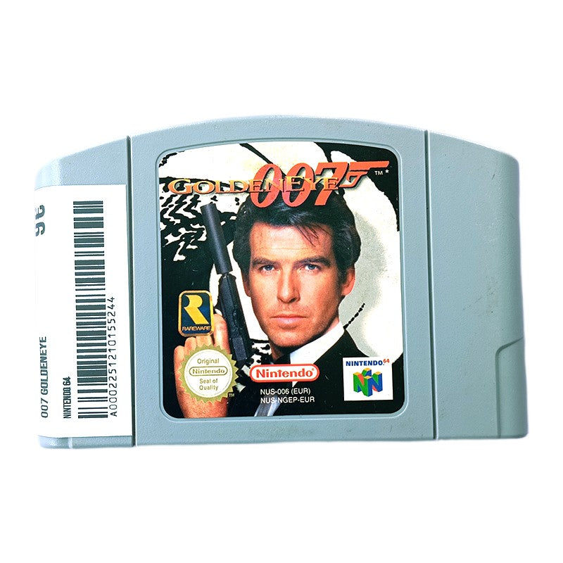 GoldenEye 007 — N64
