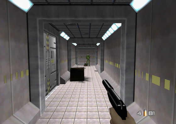 GoldenEye 007 — N64