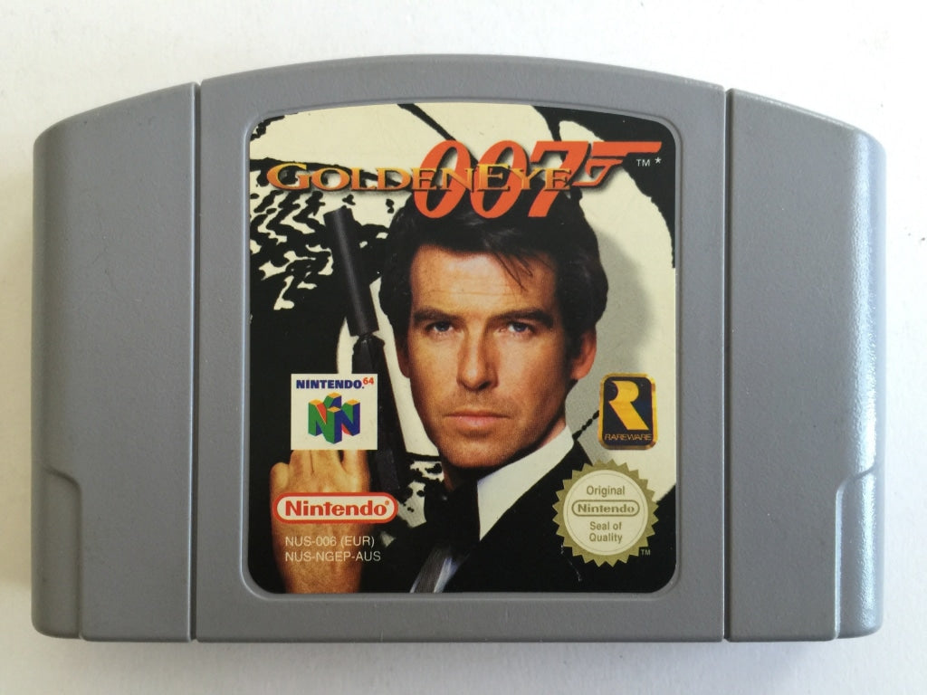 GoldenEye 007 - Cartouche N64