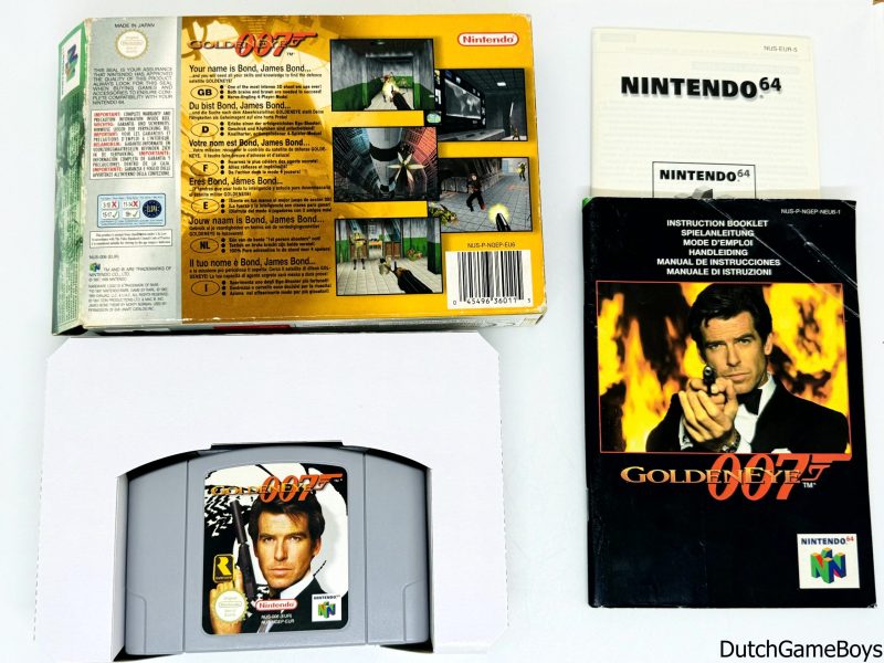 GoldenEye 007 — N64