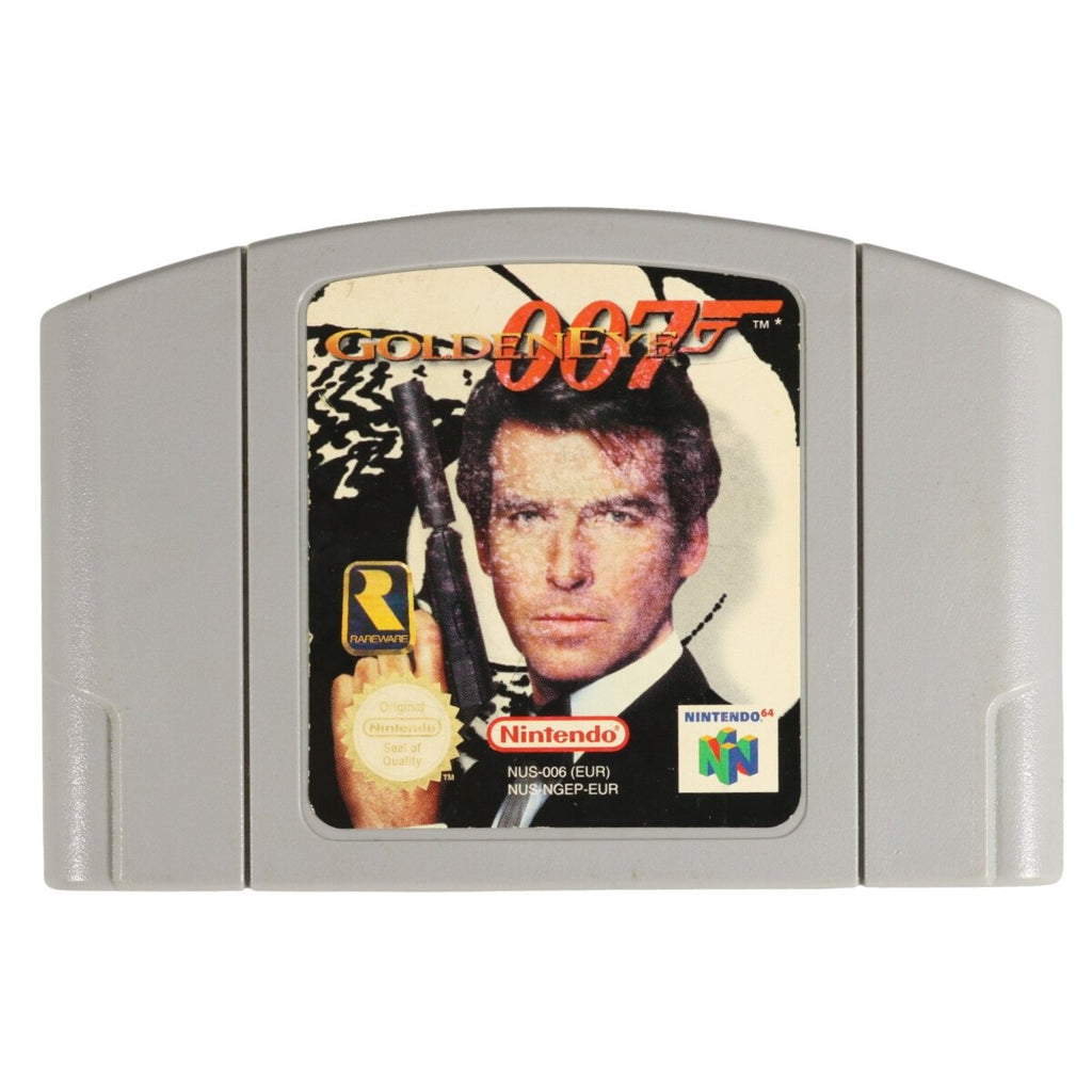 GoldenEye 007 — N64