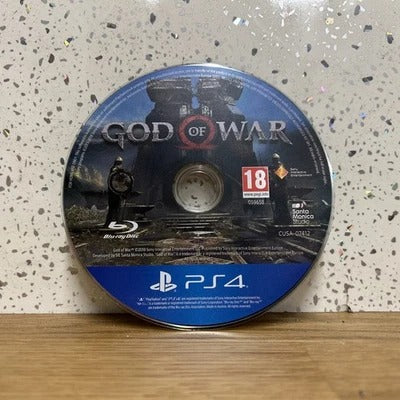 God of War (2018) — PS4