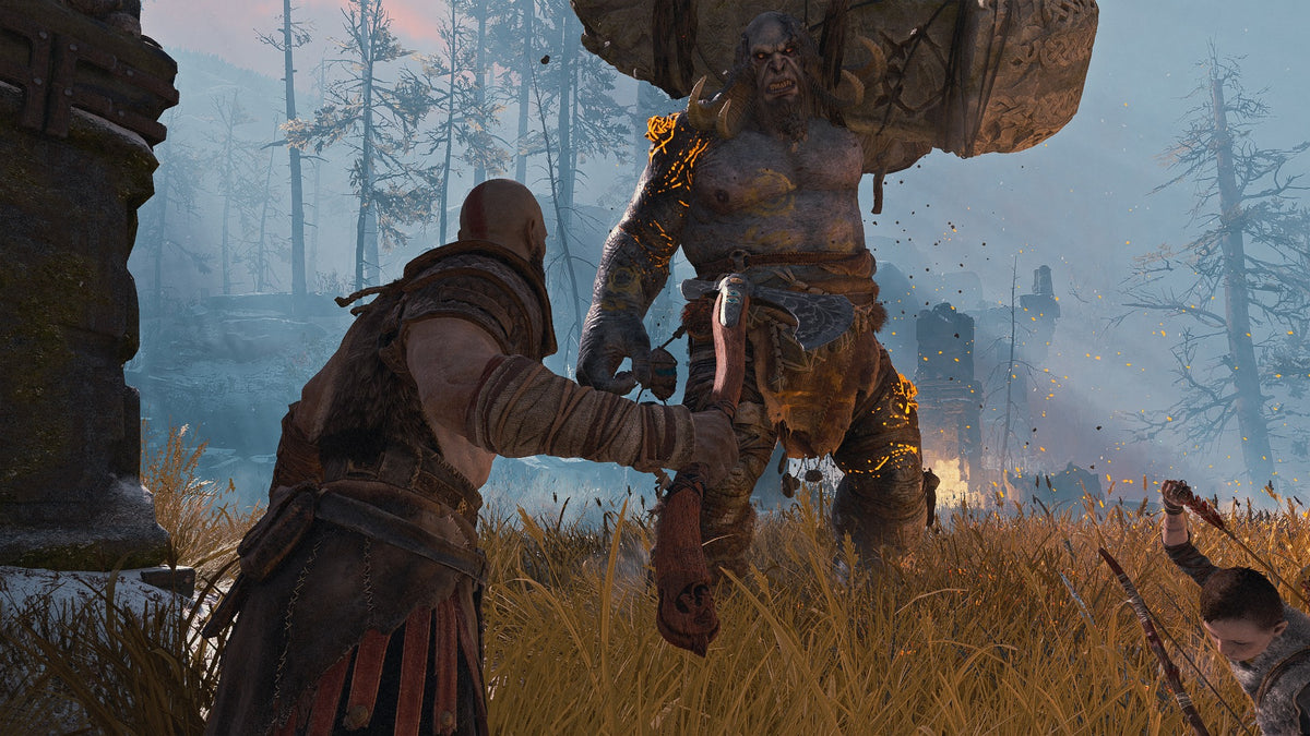God of War (2018) — PS4